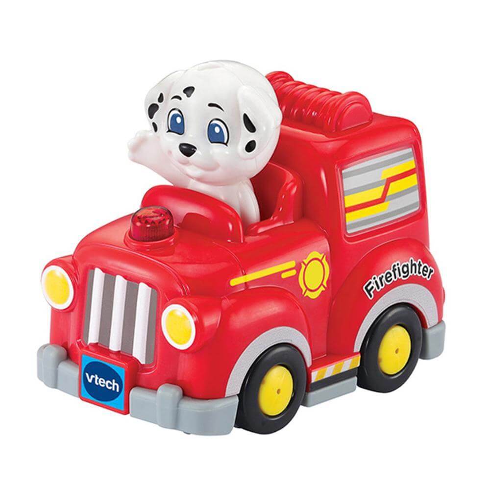 Vtech Toot Toot Dexter Dog Firefighter